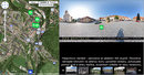 Interaktivní virtuální mapa města obce turistický region turistckého regionu cyklotrasy cyklostezky turisticke trasy