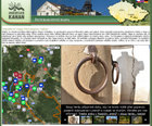 Interaktivní mapa a virtuální prohlídka Mikroregionu Kahan