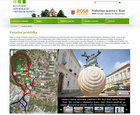 Interaktivní mapa a virtuální prohlídka města Rosice